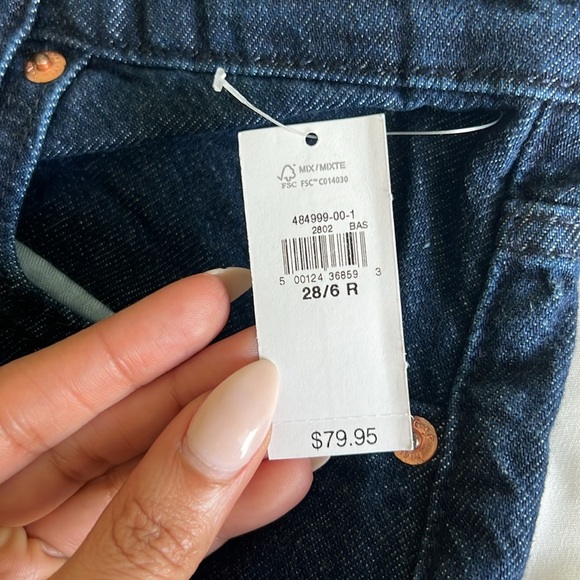 Gap Baggy Mid Rise Jeans - Picture 4 of 9